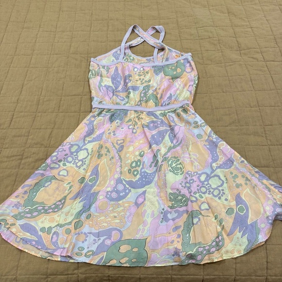 Vintage Armani Exchange 100% Silk Dress Mini 90s Size 6 S/M - Picture 9 of 9